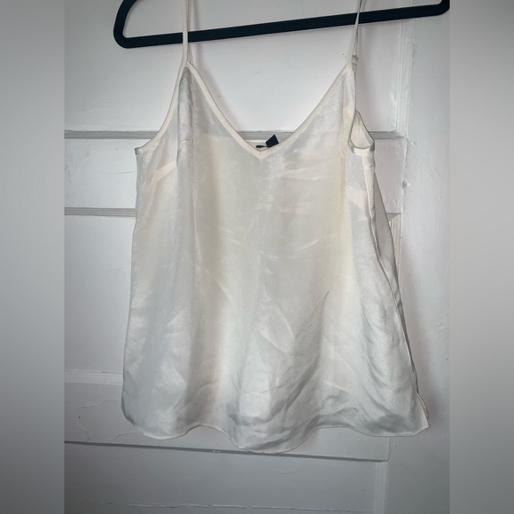 J. Crew sheer dressy tank‎ size small